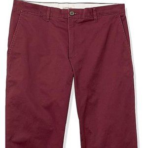 Goodthreads/Amazon Essentials, Men's 28x28, Burgundy